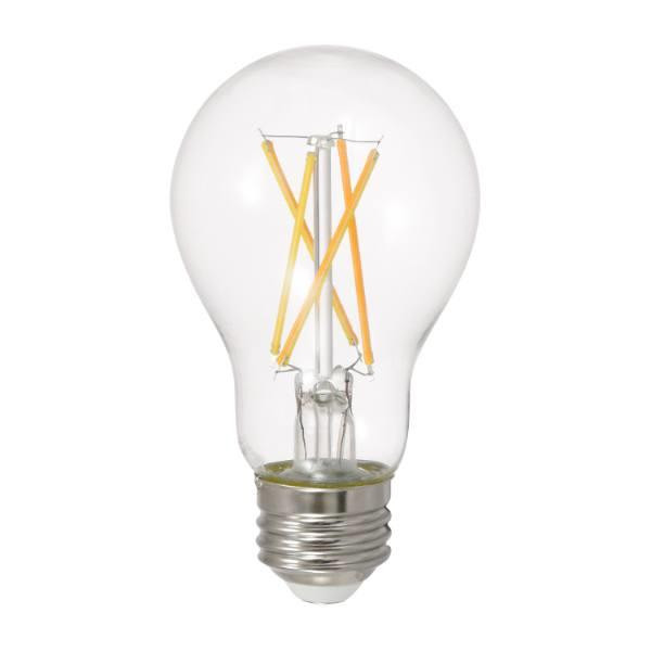 Sylvania Truwave 8w A19 Led A-Line Bulb (2700k) (Clear) (16-Case)