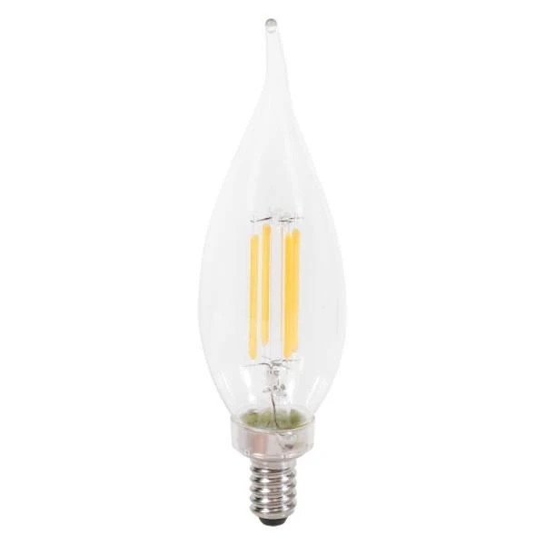 Sylvania Truwave 5.5w B10 Bent Led Decorative Bulb (5000k) (12-Case)