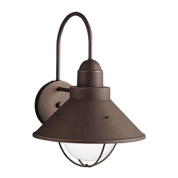 Kichler 9023oz Seaside 14.25 In. Incandescent Outdoor Wall Sconce
