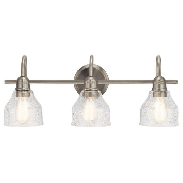Kichler Avery 24 In. 3-Light Led Bath Vanity Fixture