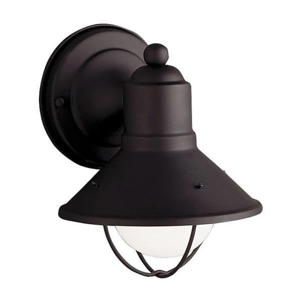 Kichler Seaside 7.5 In. Incandescent Outdoor Wall Sconce