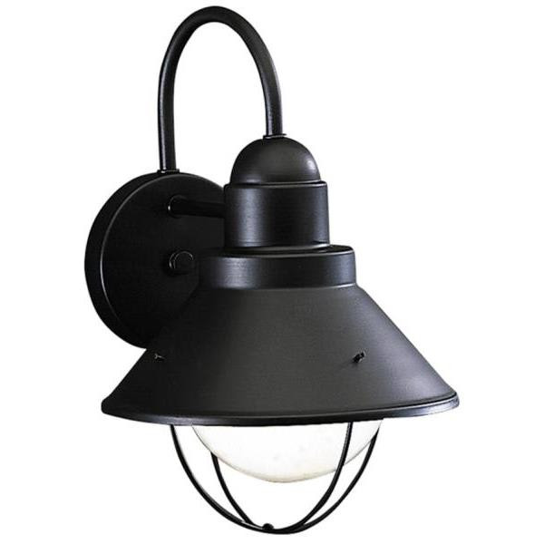 Kichler Seaside 12 In. Incandescent Outdoor Wall Sconce