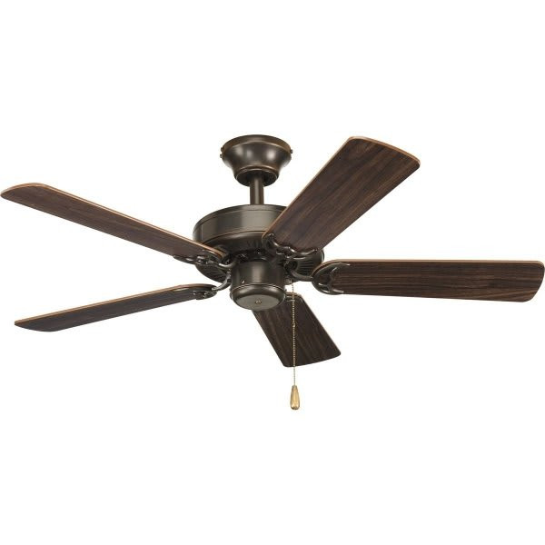 Progress Lighting Airpro Builder 42 In Indoor Ceiling Fan (Antique Bronze)
