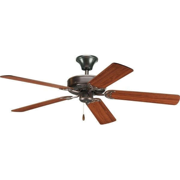 Progress Lighting Airpro Builder 52 In Indoor Ceiling Fan (Antique Bronze)