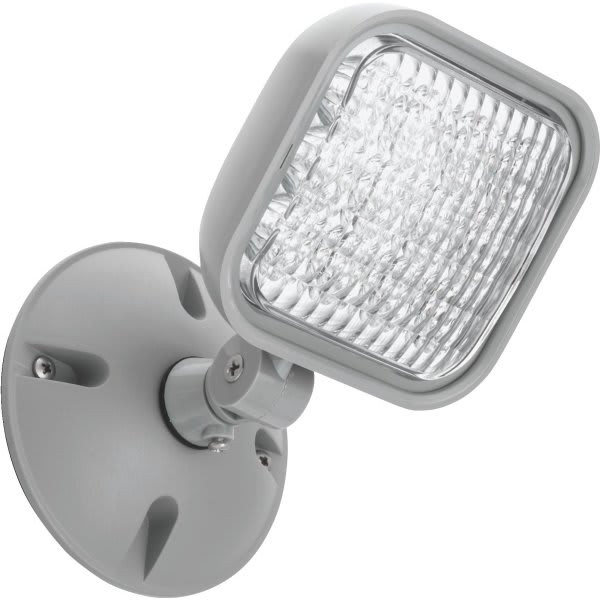 Lithonia Lighting Ere Series LED Emergency Remote Lamp Single Weather Proof Ere Gy Sgl Wp M12