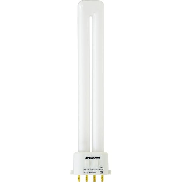 Sylvania 7w Single Tube Fluorescent Compact Bulb (50-Pack)