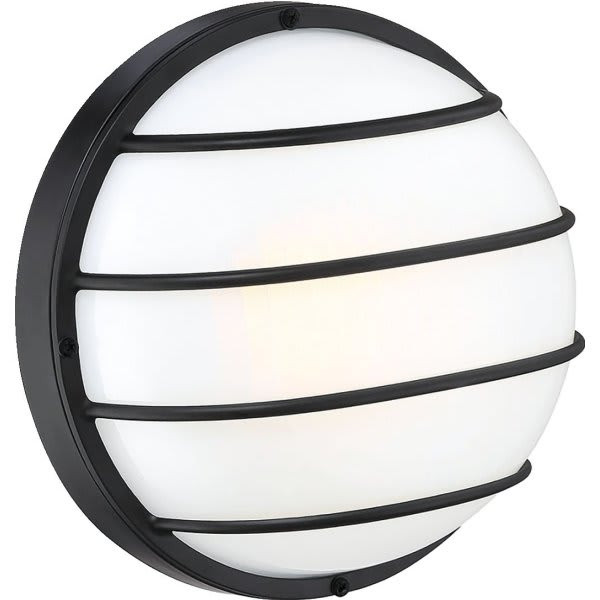 Seasons Outdoor Seasons Led Nautical Round, Black