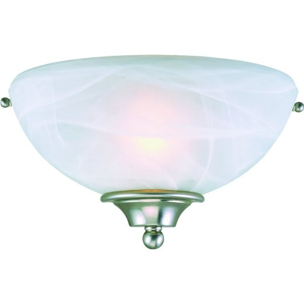 Design House Millbridge 10.5 In. 1-Light Wall Sconce Satin Nickel