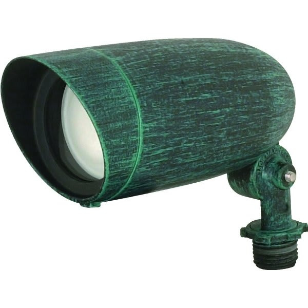 Satco 60w Halogen Wall/Ceiling Flood Light (Green)