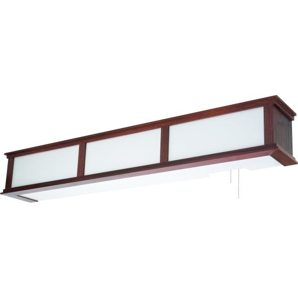 AFX Cameron 40 In. LED Overbed Fixture Cherry, 3000k