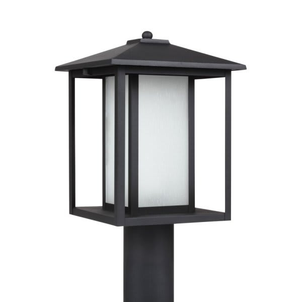 Generation Lighting Hunnington 9 X 15 In. 1-Light Outdoor Lantern (Black)