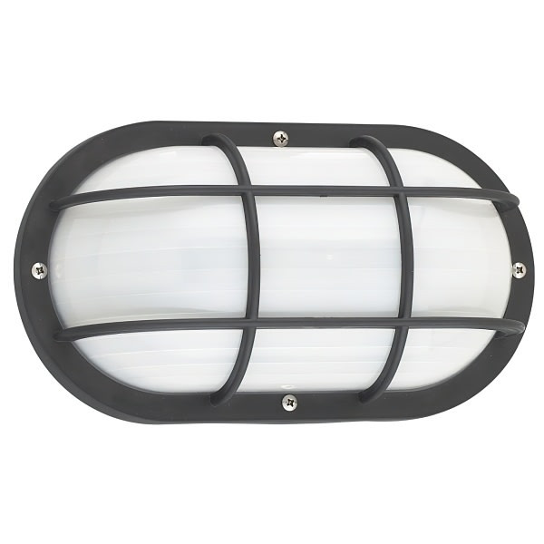 Generation Lighting Bayside 5 In. 1-Light Outdoor Lantern (Black)
