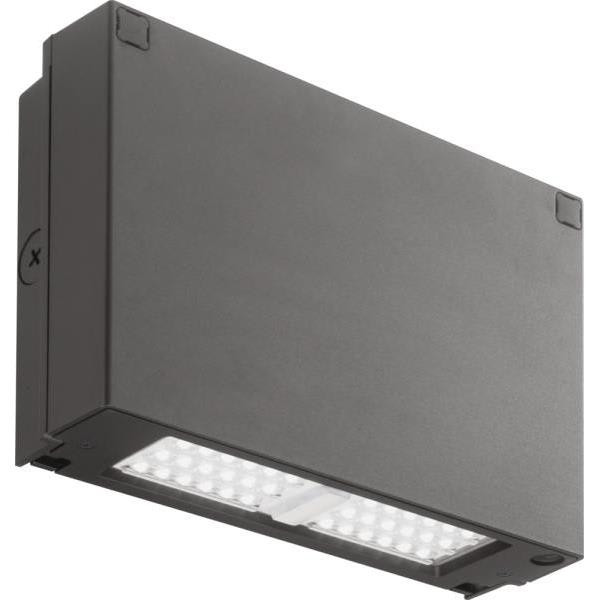 Lithonia Lighting Outdoor Wpx 3-Led 4000k Architecturl Wall Pack Dark Bronze Wpx3 LED 40k Mvolt Ddbxd M2