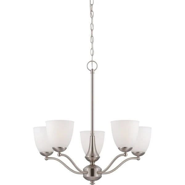 Satco Nuvo Patton 5-Light Indoor Chandelier