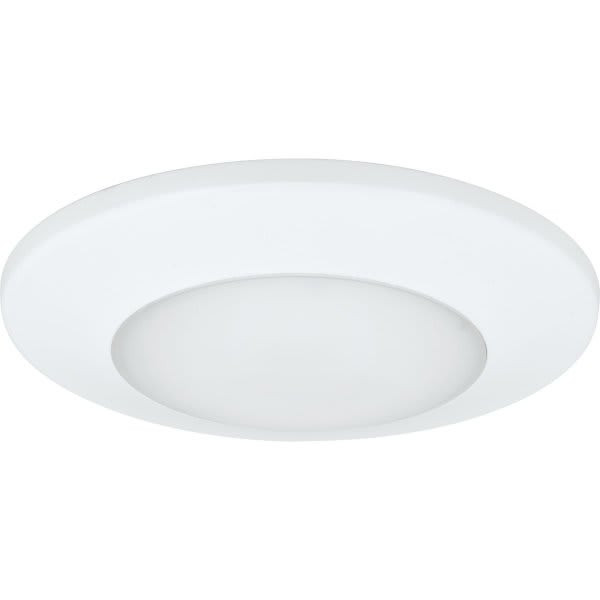 Progress Lighting 7 In. 1-Light Led Flush Mount Light (White)