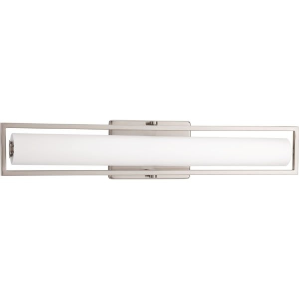 Progress Lighting Frame 24 In. Led Bath Vanity Fixture (Brushed Nickel)