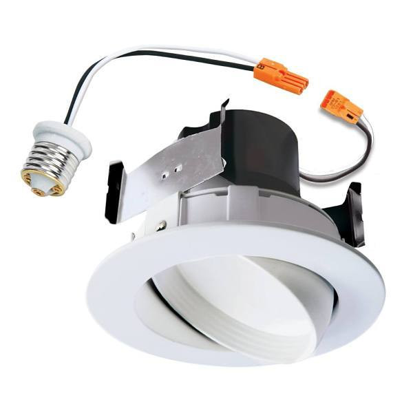 Cooper Lighting 4 Inch Halo 7 Watt Led Adjustable Gimbal Downlight