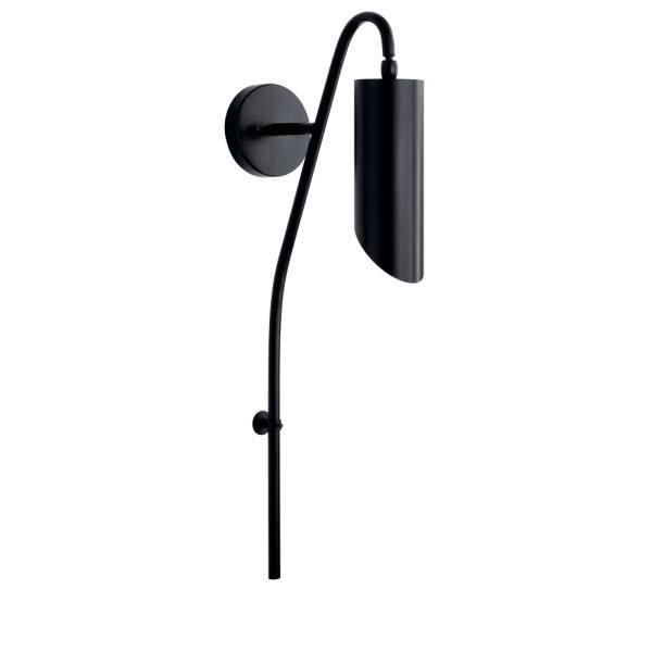 Kichler Trentino 1-Light Wall Sconce (Black)