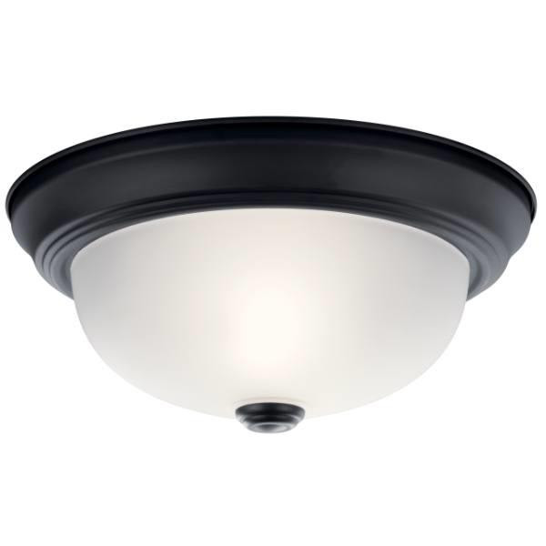 Kichler 8111bk Flush Mount Light