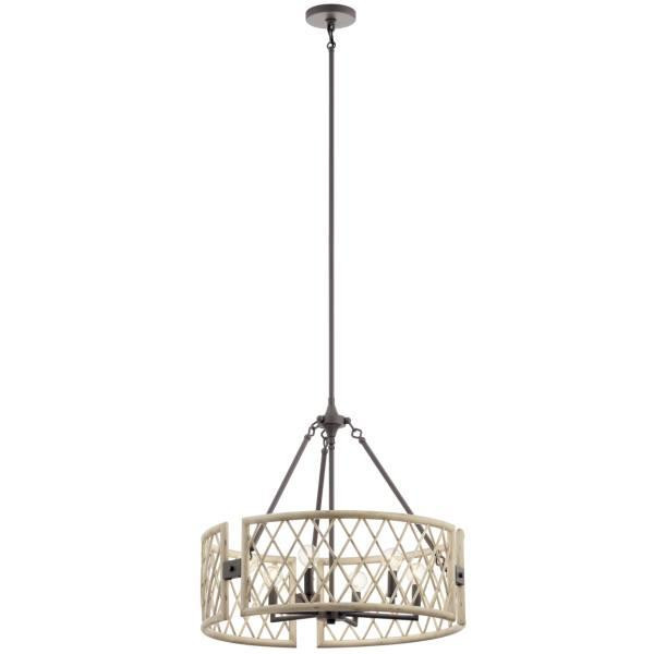 Kichler Oana 6-Light Indoor Chandelier