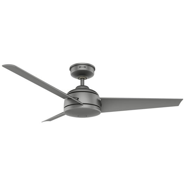 Hunter Fan Trimaran 52 In. Ceiling Fan (Silver)