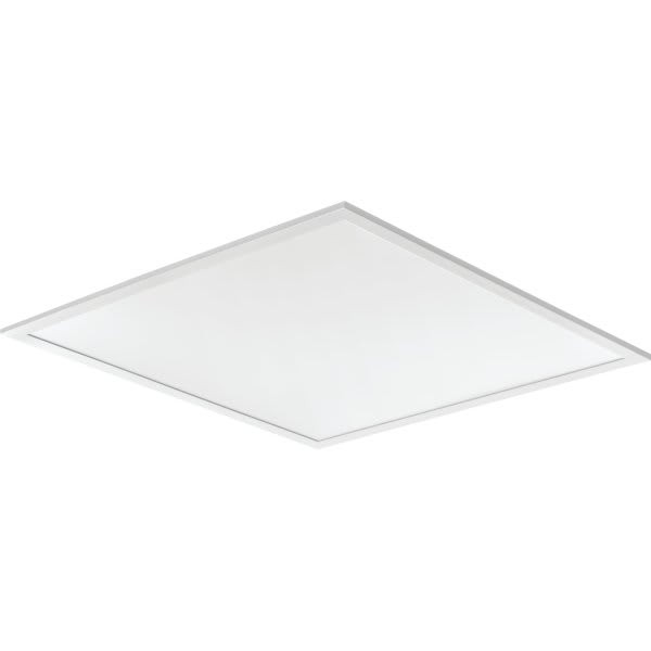 Lithonia Lighting Cpx 2x2 Recessed Flat Panel, Switchable Cct And Adjustable Lumens