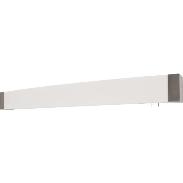 AFX Algiers 49 In. LED Overbed Fixture Satin Nickel, 3000k