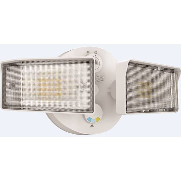 Lithonia Lighting LED Residential Floodlights, Square, 30k/40k/50k,120v, White Hgx LED 2sh Alo Sww2 120 Pe Wh