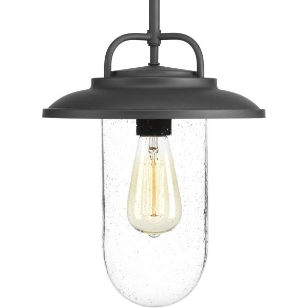 Progress Lighting Beaufort 10 X 12.63 In. 1-Light Outdoor Lantern (Textured Black)