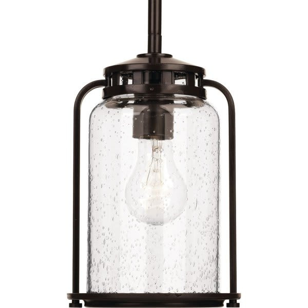 Progress Lighting Botta 6.25 X 9.75 In. 1-Light Outdoor Lantern (Antique Bronze)