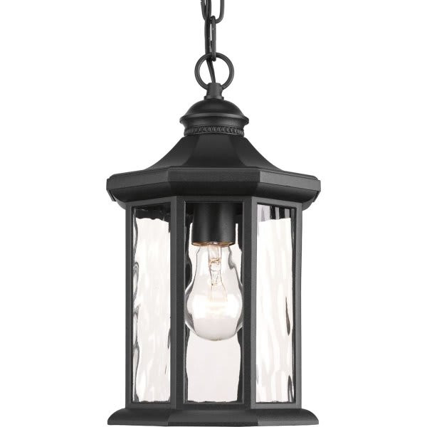 Progress Lighting Edition 7.13 X 13.19 In. 1-Light Outdoor Lantern (Black)