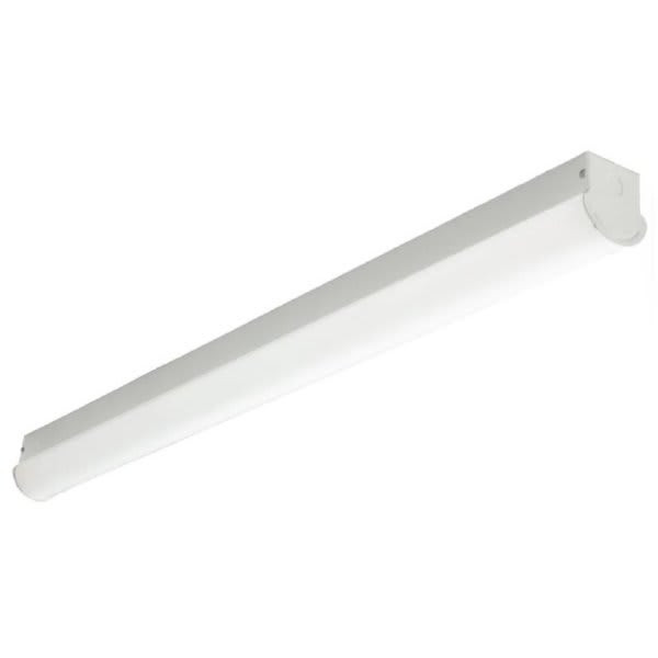 Halco 8 Ft. 72w 9800lm Integ Led White Linear Strip 120-277v 4000k Cool White