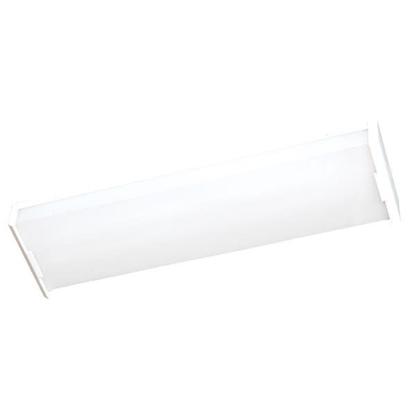 Halco 4 Ft. 4944lm 40w Integ Led Dimmable White Prismatic Lens Wrap Cool White