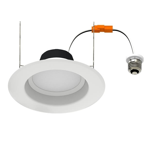 Halco 6 In. 14w Select. Cct Recessed Led Deep Smooth Downlight Wet Loc Cec Dim