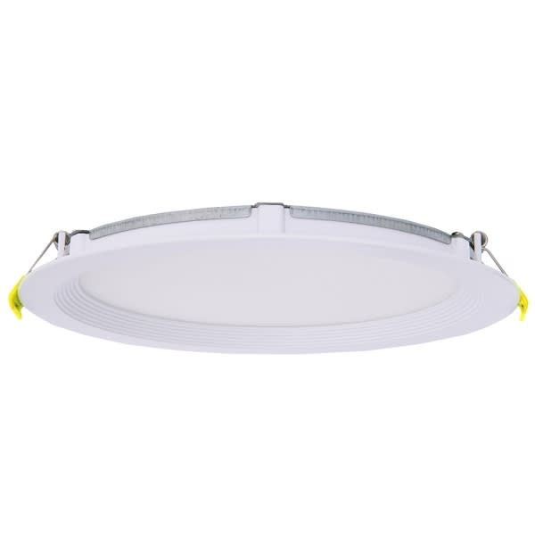 Halco 8 In. Selectable Cct Ultra-Slim Dir Fit Canless Led Recessed Rnd Wet Loc