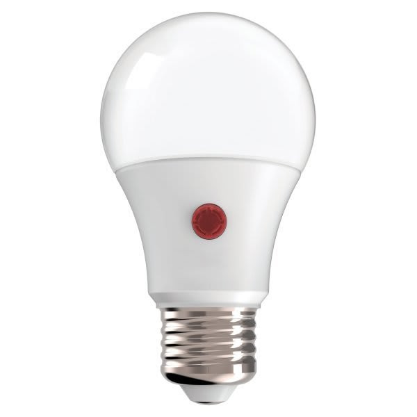 Simply Conserve 60w Eq Dusk-Dawn A19 Led 2700k Energy Star Lightbulb Case Of 50