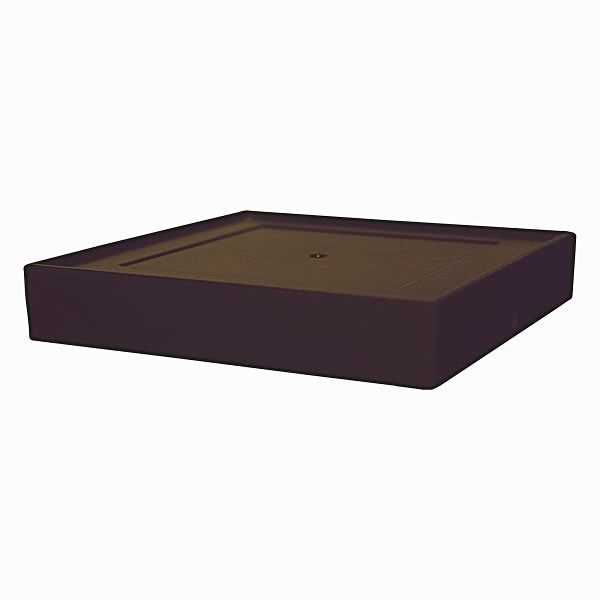 Classy Caps 4.5 X 4.5 Inch Base Imperial Aluminum Bronze