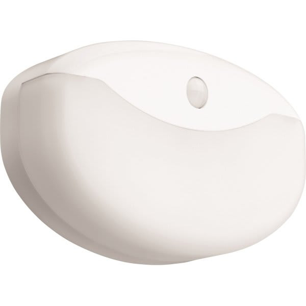 Lithonia Lighting White LED Oval Flushmount Closet Light With Motion Sensor Fmmcl 840 Pir M4