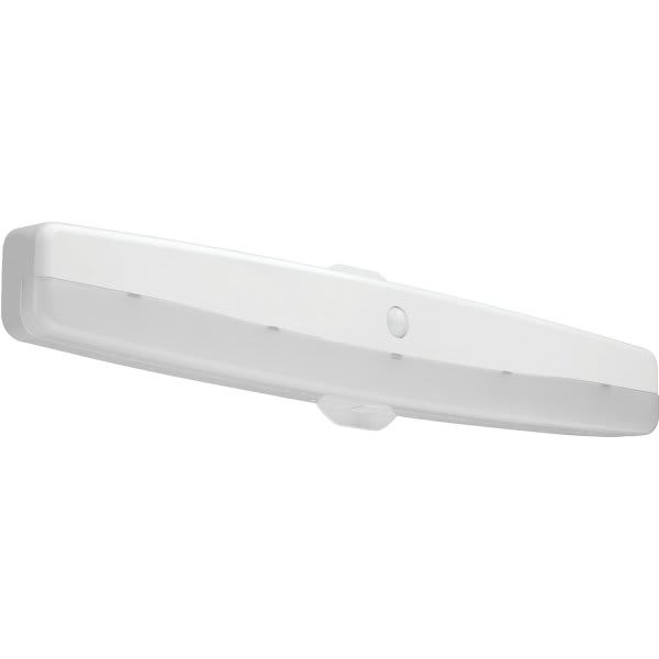 Lithonia Lighting White LED Rectangular Flushmount Closet Light 24" Fmmcl 24 840 Pir M4