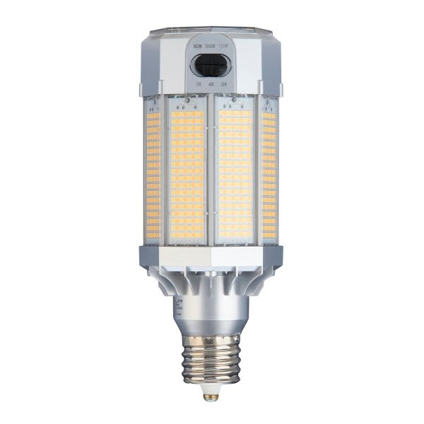 Light Efficient Design Flex Watt Led Post Top Ex39 Base Non-Dim 3000/4000/5000k