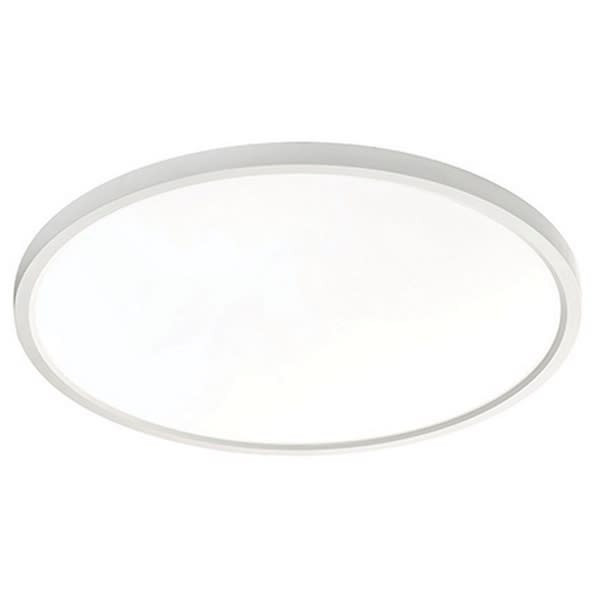 AFX Edge Round Large 16 In. LED Flush Mount White 120v, 30/35/40k
