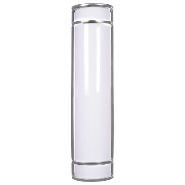 Access Lighting Cove Dual Voltage Outdoor LED Wall Mnt 20107ledmg-Sat/ACR Satin