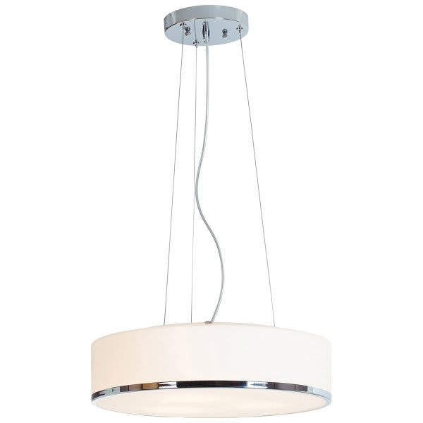 Access Lighting Aero LED Pendant 20673leddlp-Ch/Opl Chrome Finish
