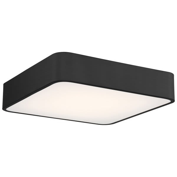 Access Lighting Granada 20 In. Led Flush Mount Light (Black)