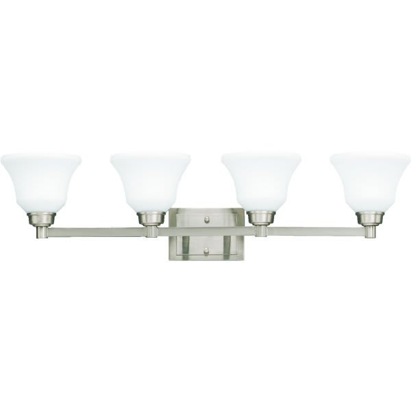 Kichler Langford 35.25 In. 3-Light Incandescent Bath Vanity Fixture