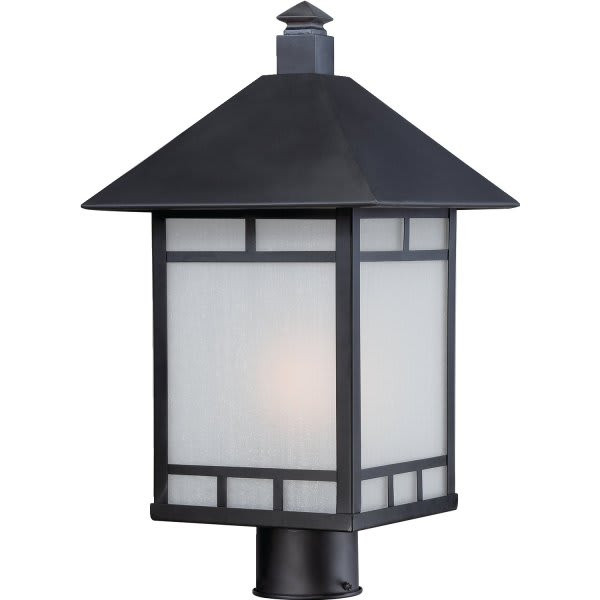 Nuvo Lighting Drexel 60w Lighting Post Cap (Black)