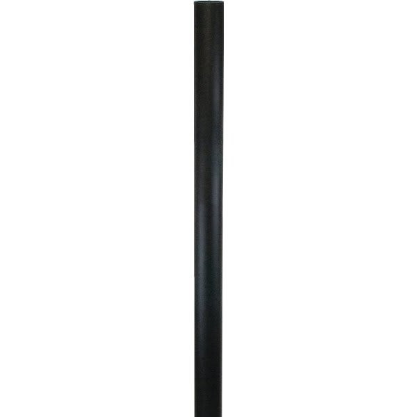8' Direct Burial Aluminum Black Post