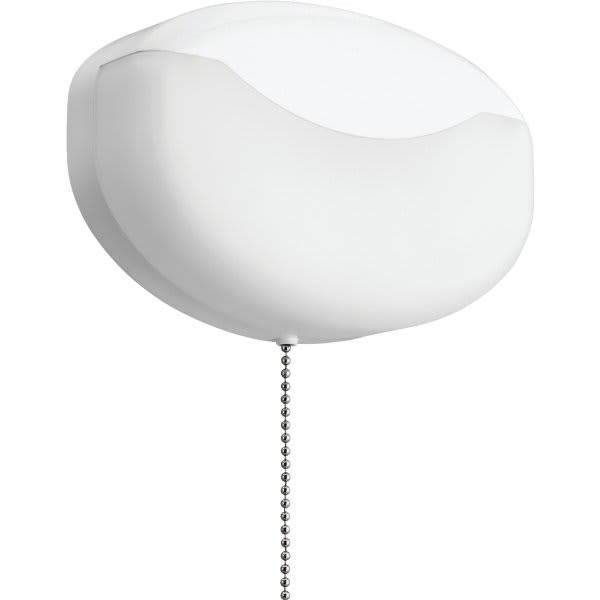Lithonia Lighting LED Closet Light, 10 Watt, White, 120 Volt, 4000k Pull Chain