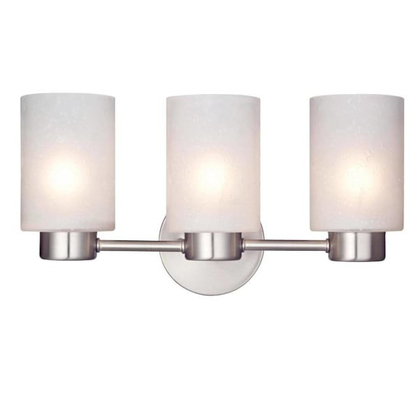Westinghouse Sylvestre 15.75 In. 3-Light Incandescent Bath Vanity Fixture