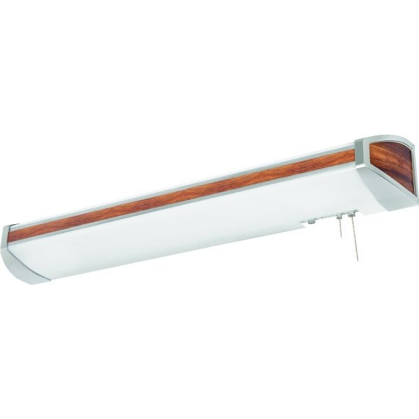 AFX Ideal 52 In. LED Overbed Fixture Mahogany, 3000k